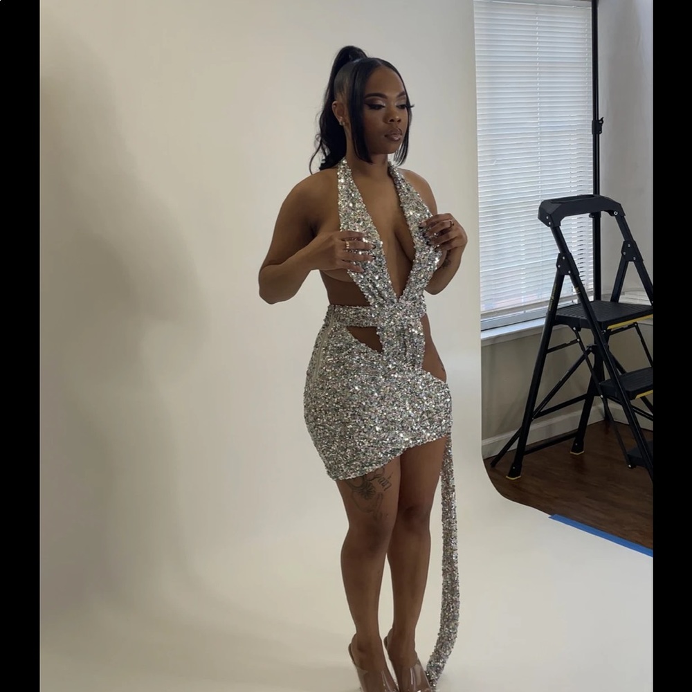 Sparkle special occasion dress